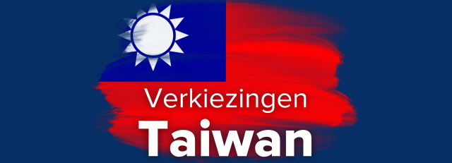 verkiezingen Taiwan
